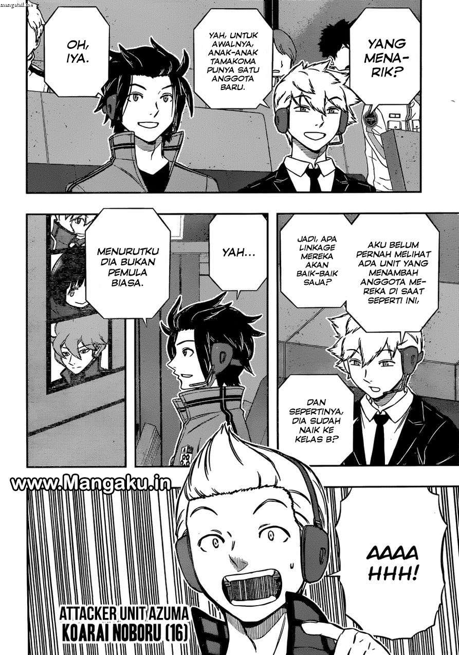 World Trigger Chapter 165 - halaman 9