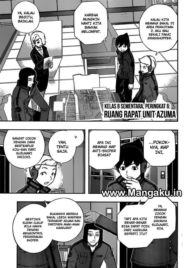 World Trigger Chapter 166 - halaman 10