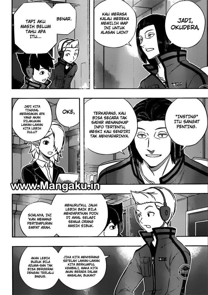 World Trigger Chapter 166 - halaman 11