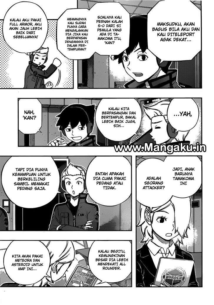 World Trigger Chapter 166 - halaman 12