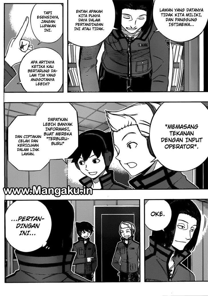 World Trigger Chapter 166 - halaman 13