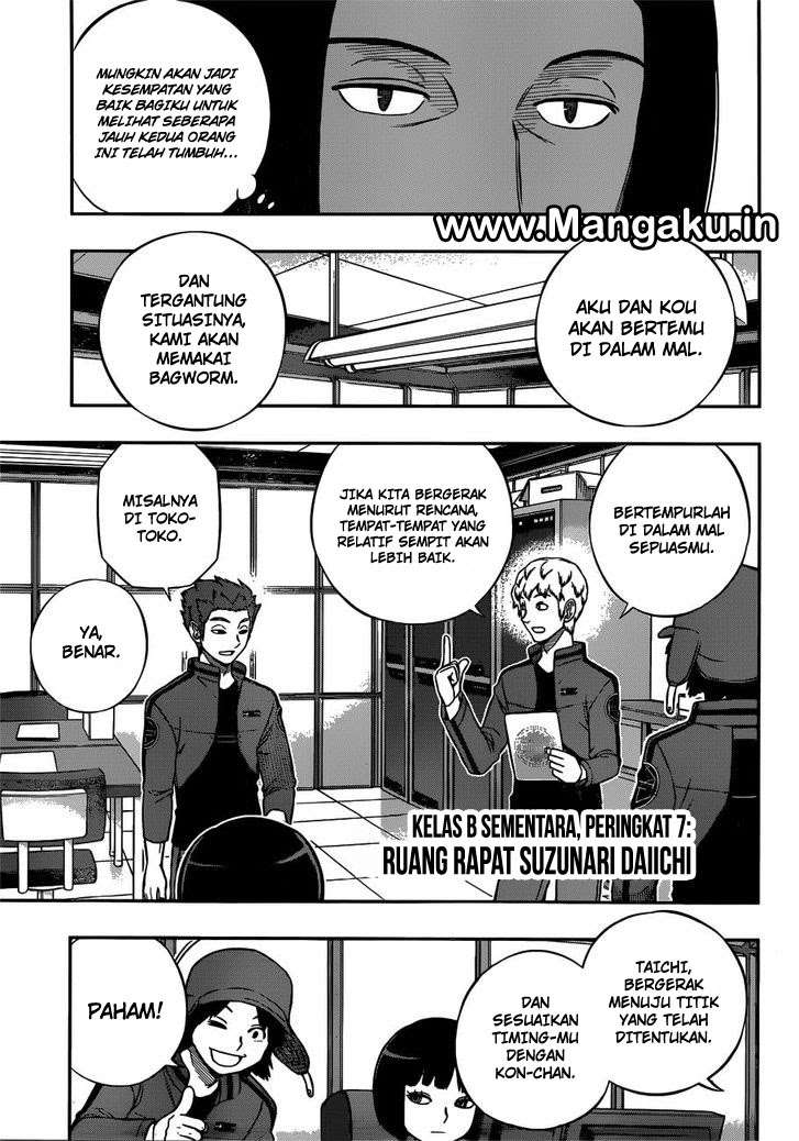 World Trigger Chapter 166 - halaman 14
