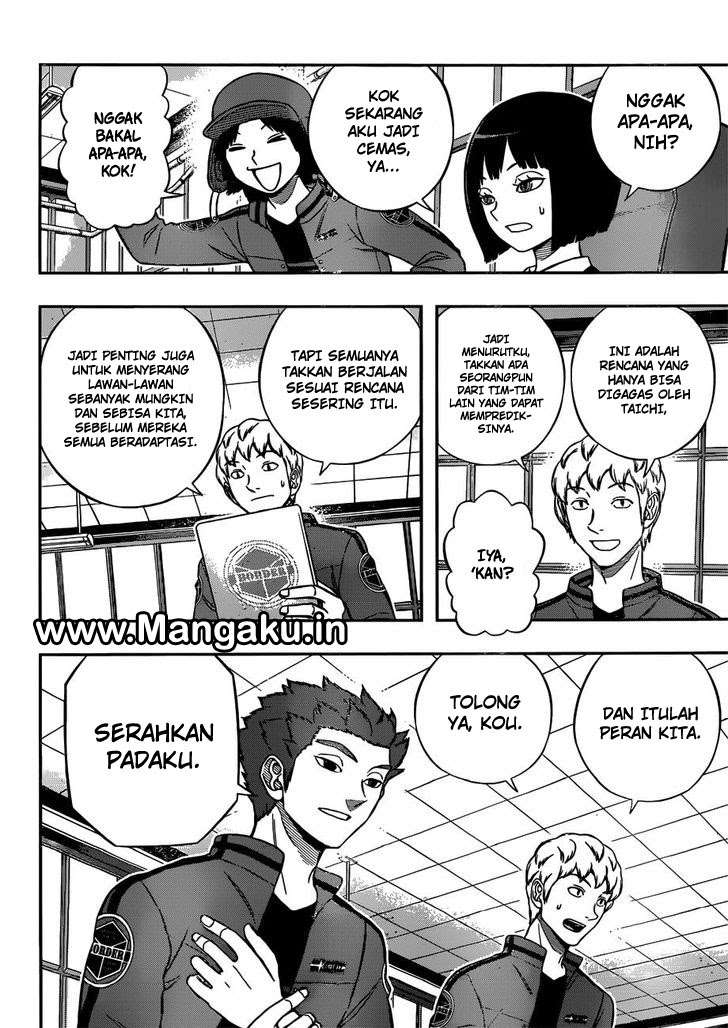 World Trigger Chapter 166 - halaman 15