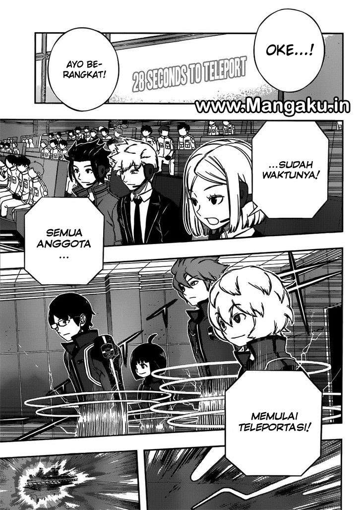 World Trigger Chapter 166 - halaman 16