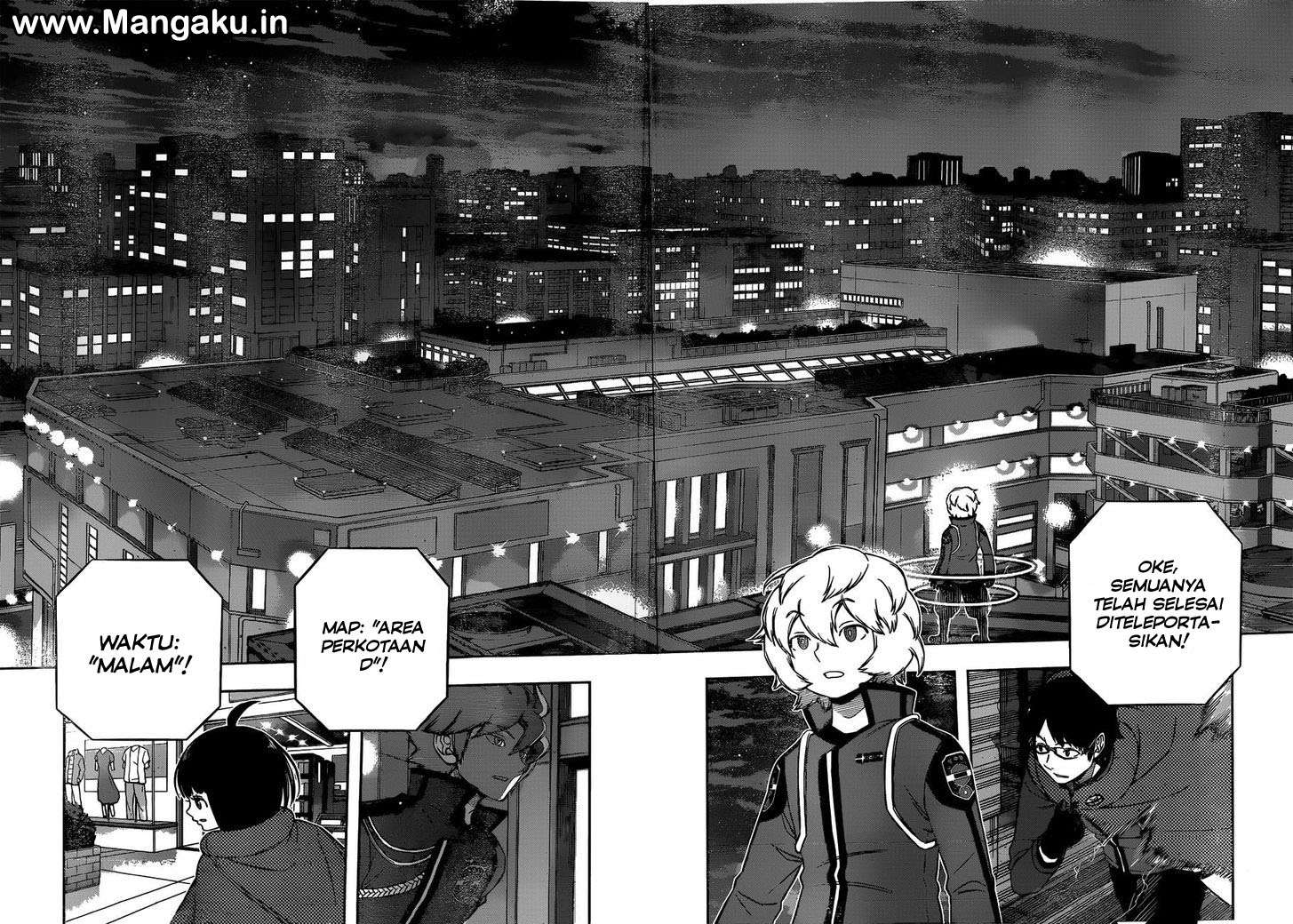 World Trigger Chapter 166 - halaman 17