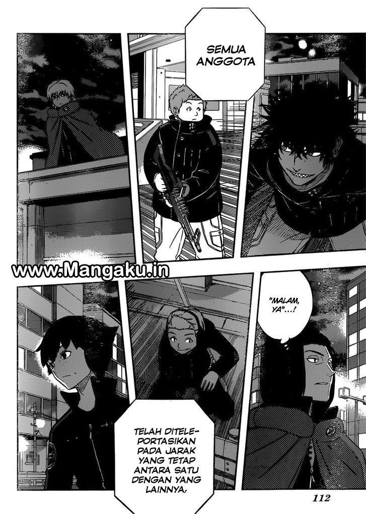World Trigger Chapter 166 - halaman 18