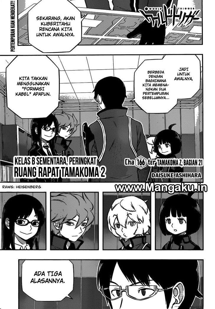 World Trigger Chapter 166 - halaman 2