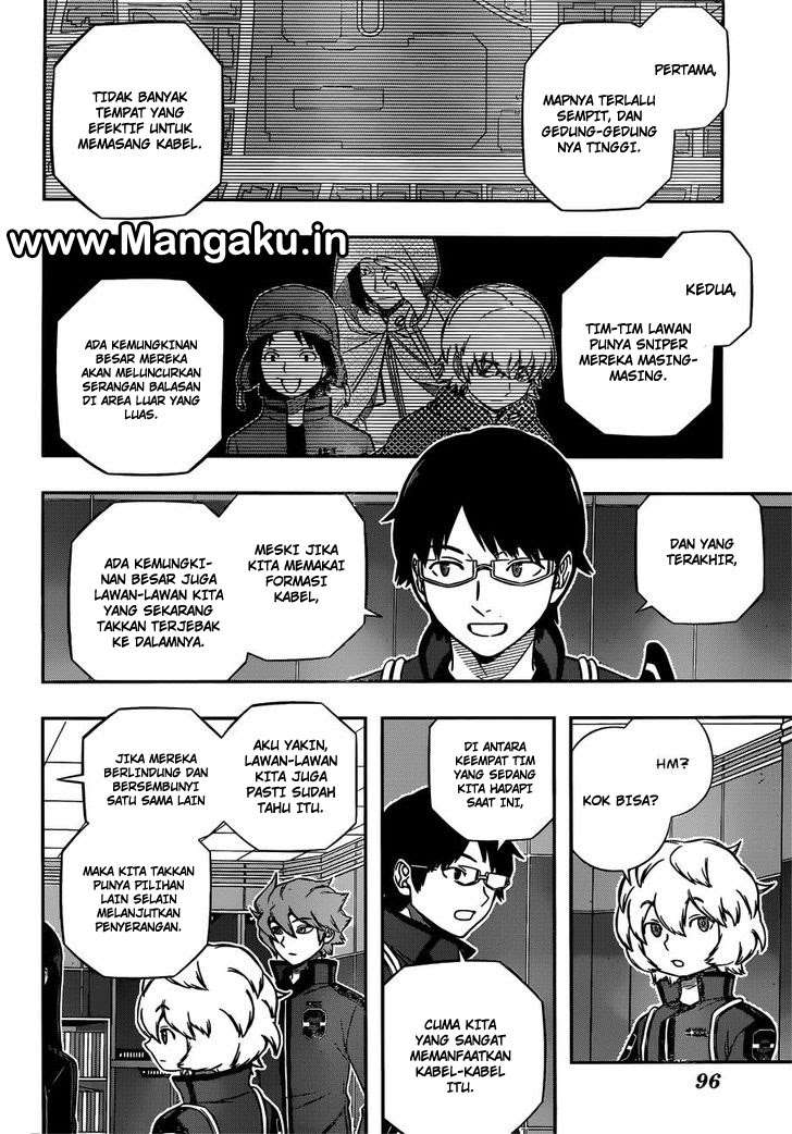 World Trigger Chapter 166 - halaman 3