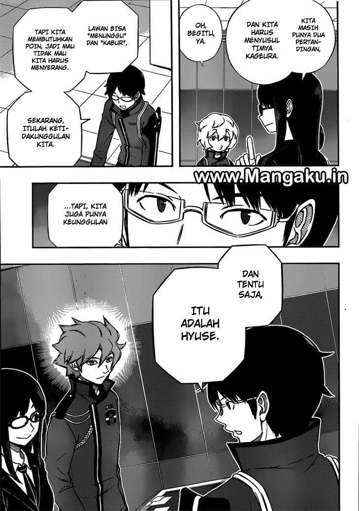 World Trigger Chapter 166 - halaman 4