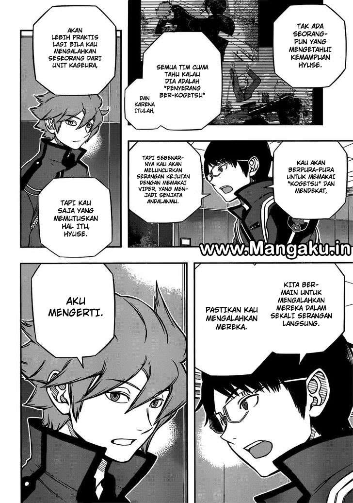 World Trigger Chapter 166 - halaman 5