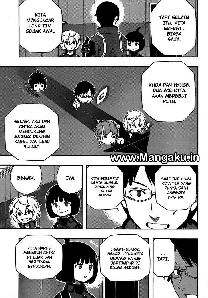 World Trigger Chapter 166 - halaman 6