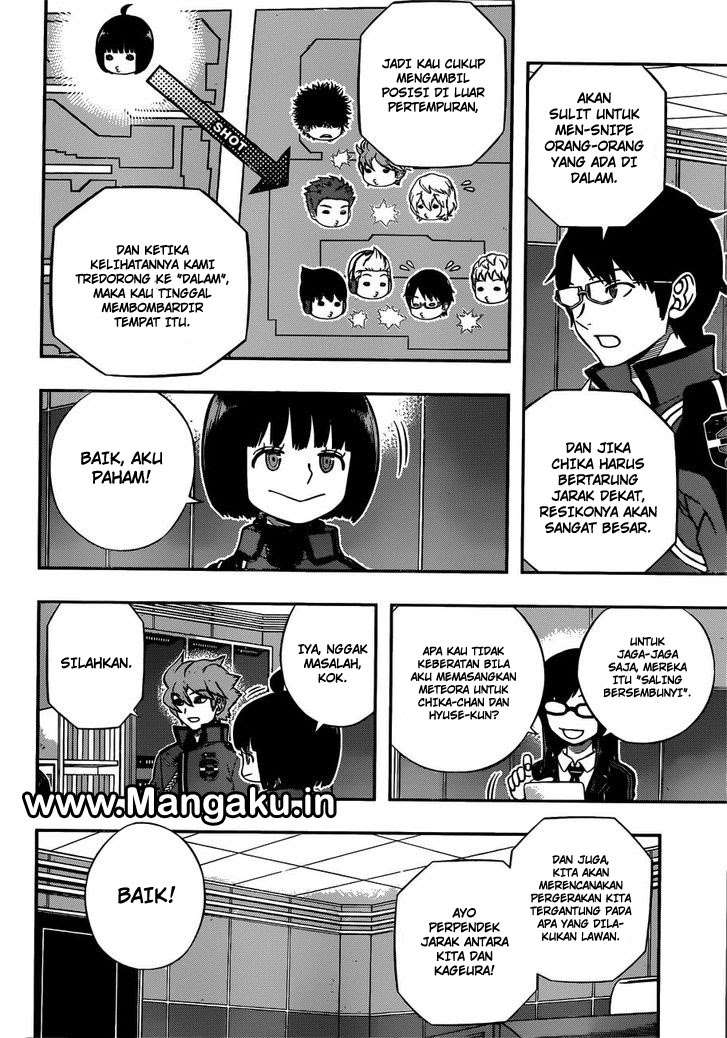 World Trigger Chapter 166 - halaman 7