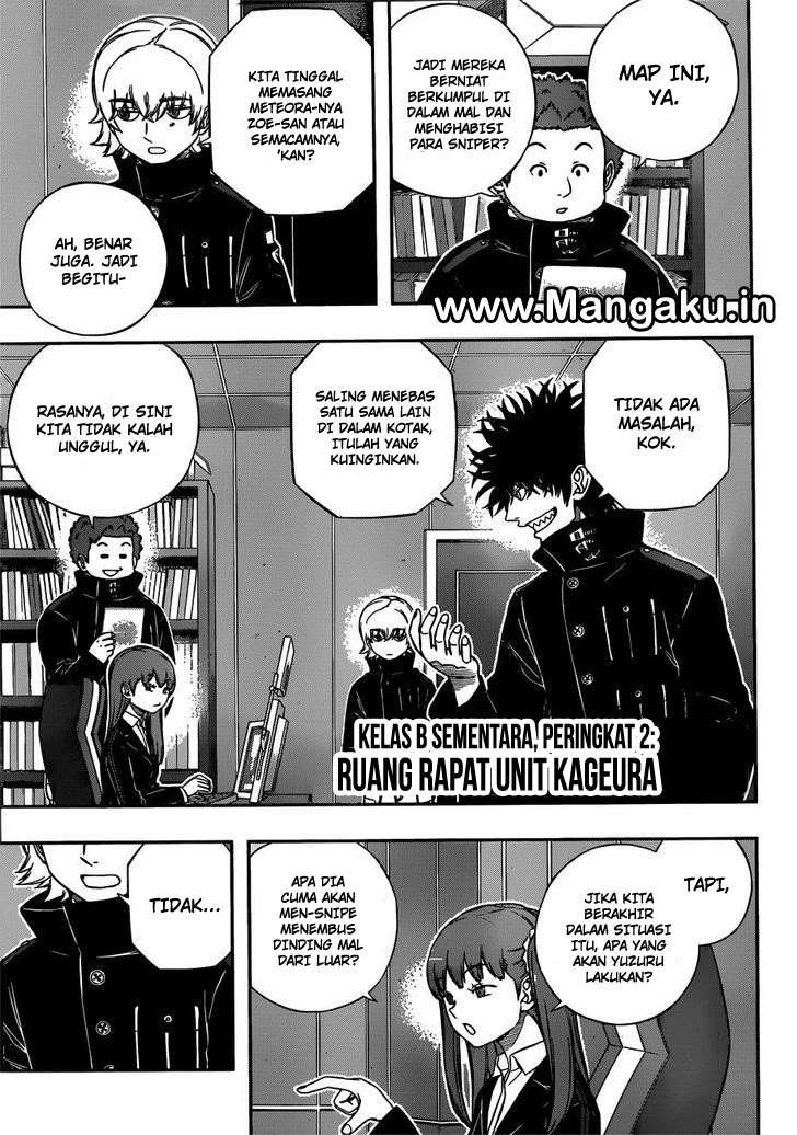 World Trigger Chapter 166 - halaman 8