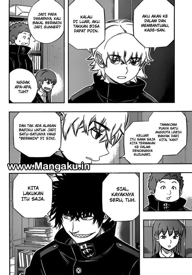 World Trigger Chapter 166 - halaman 9