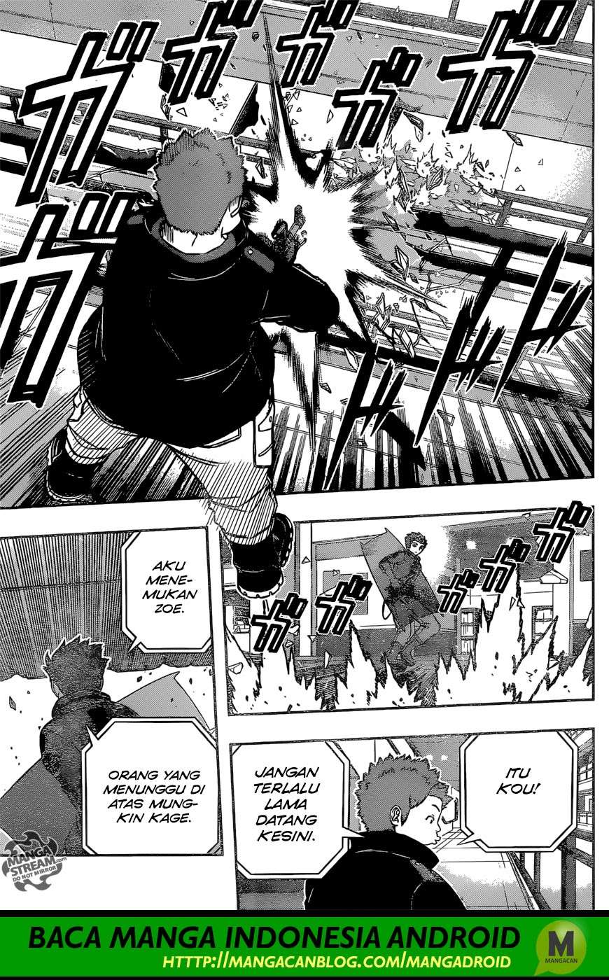 World Trigger Chapter 167 - halaman 10