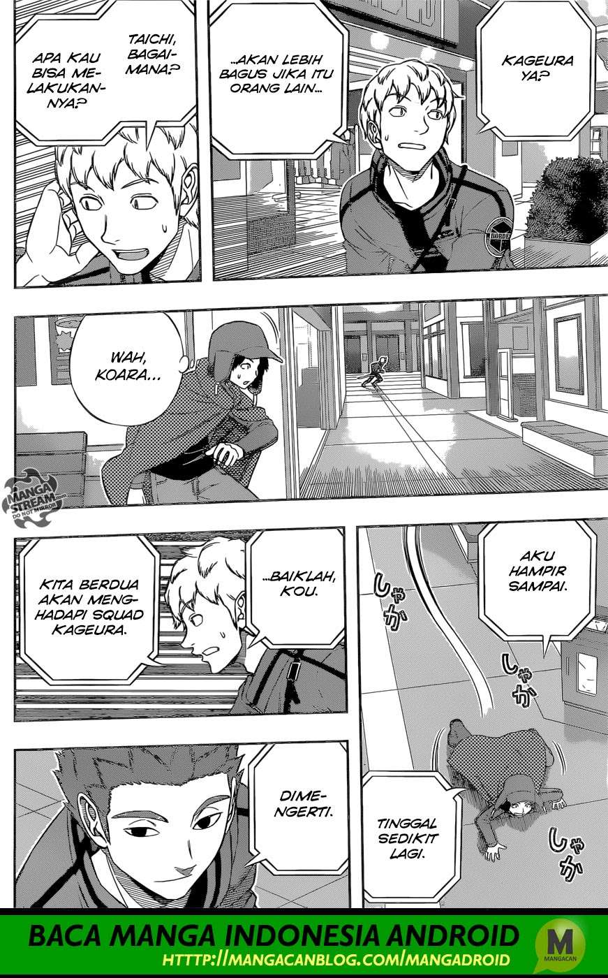 World Trigger Chapter 167 - halaman 11