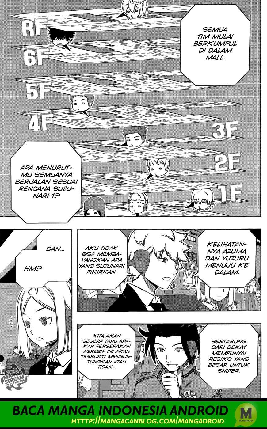 World Trigger Chapter 167 - halaman 12