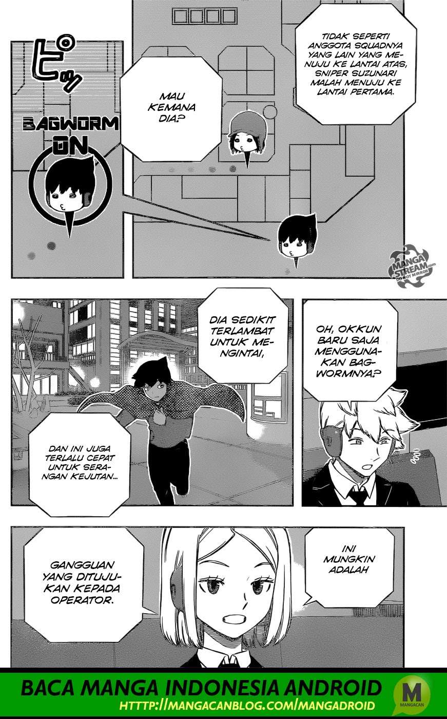 World Trigger Chapter 167 - halaman 13