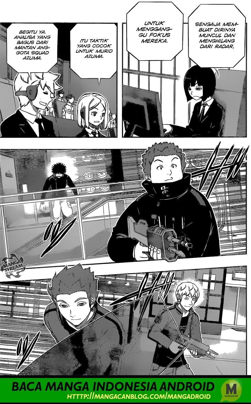 World Trigger Chapter 167 - halaman 14