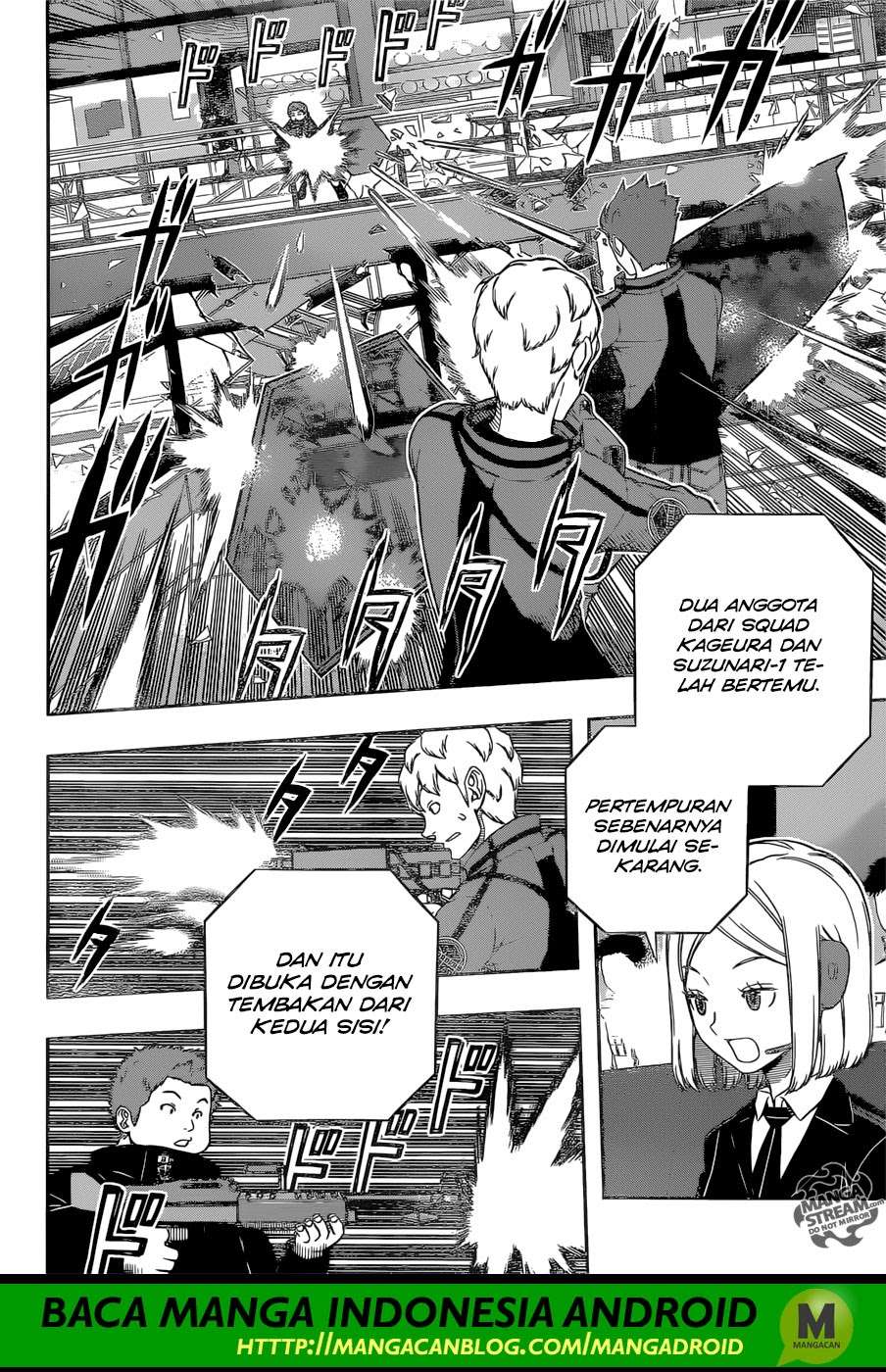 World Trigger Chapter 167 - halaman 15
