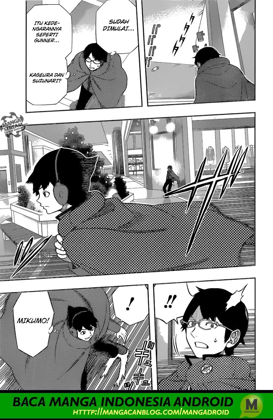 World Trigger Chapter 167 - halaman 16