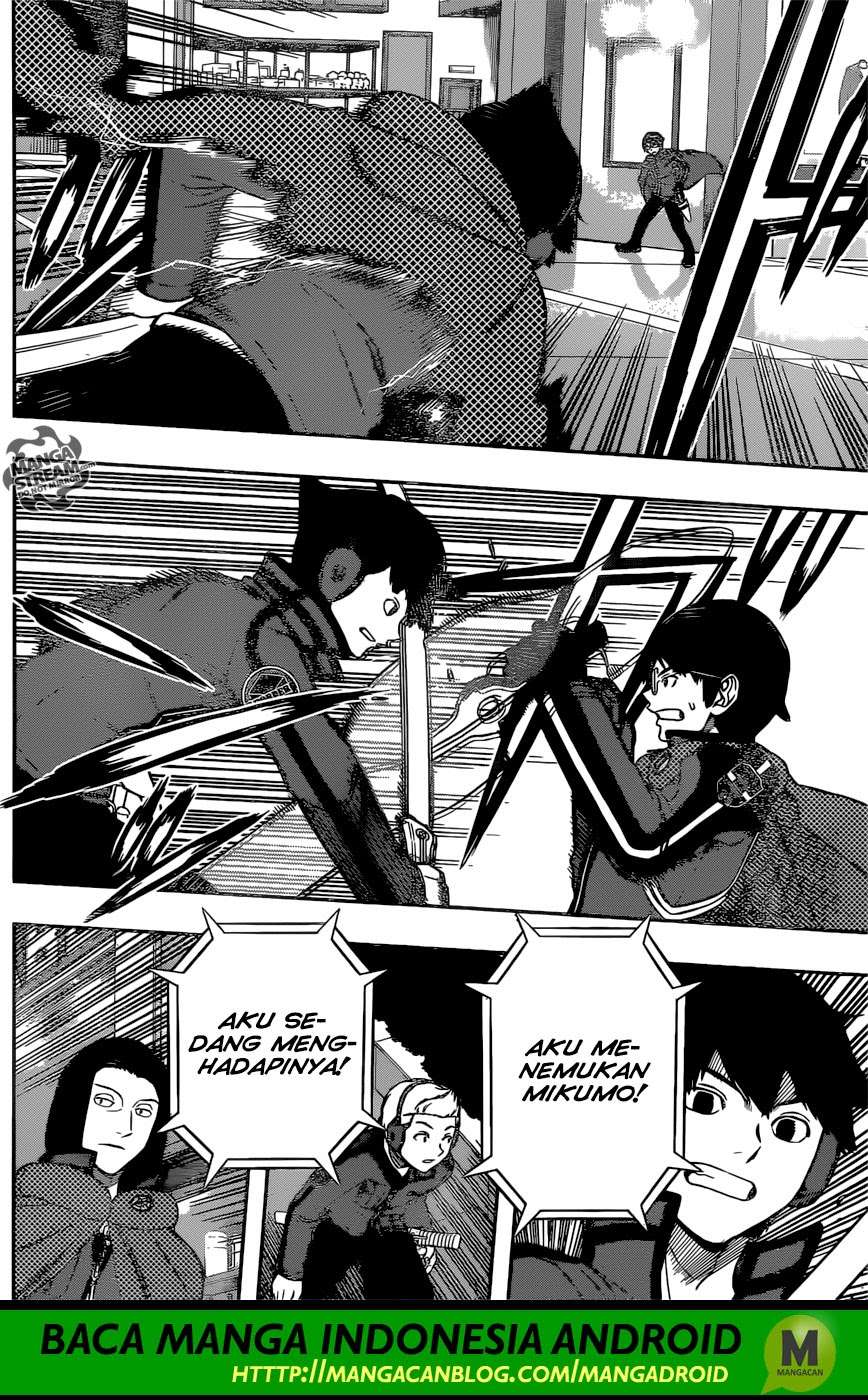 World Trigger Chapter 167 - halaman 17