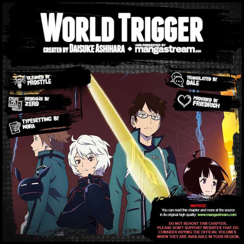World Trigger Chapter 167 - halaman 2