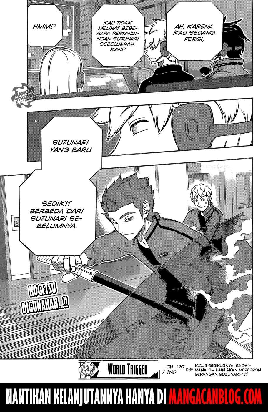 World Trigger Chapter 167 - halaman 20