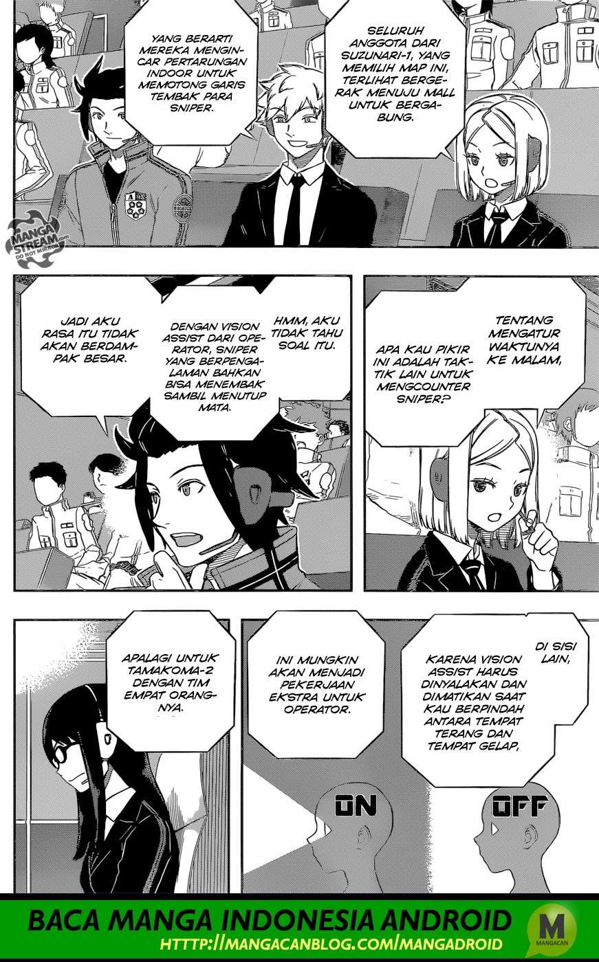 World Trigger Chapter 167 - halaman 3