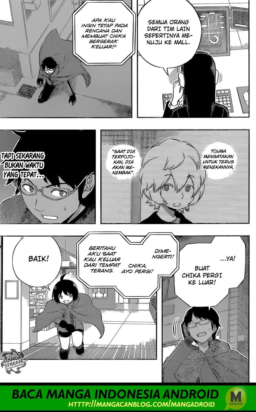 World Trigger Chapter 167 - halaman 4
