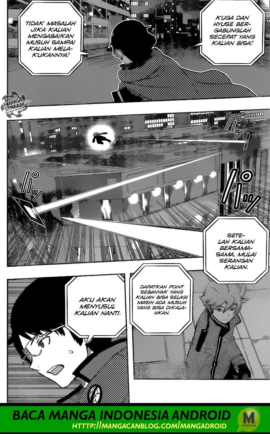World Trigger Chapter 167 - halaman 5