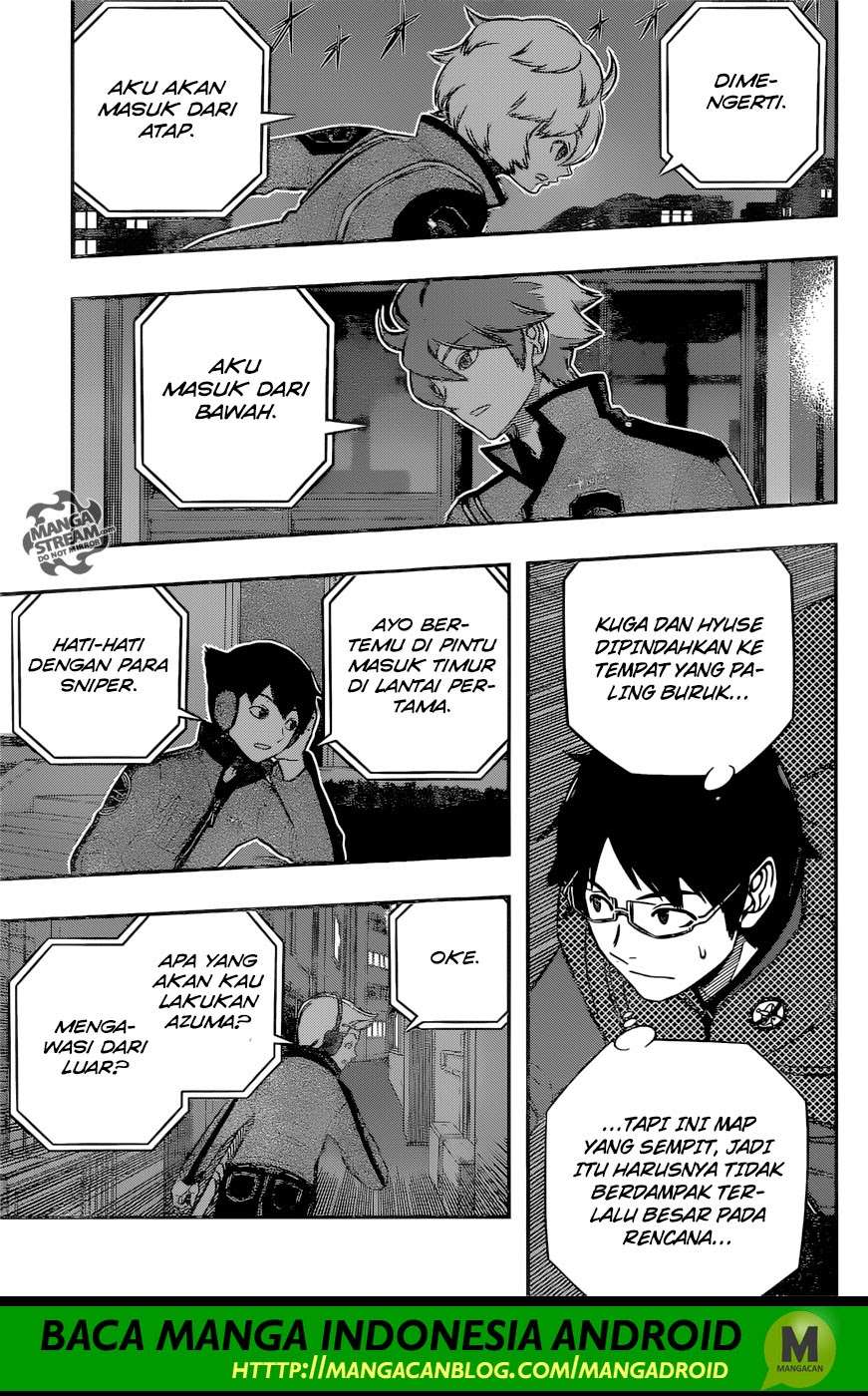World Trigger Chapter 167 - halaman 6