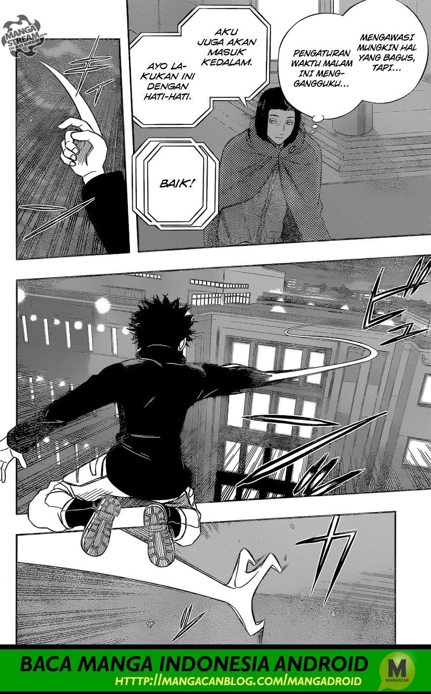 World Trigger Chapter 167 - halaman 7