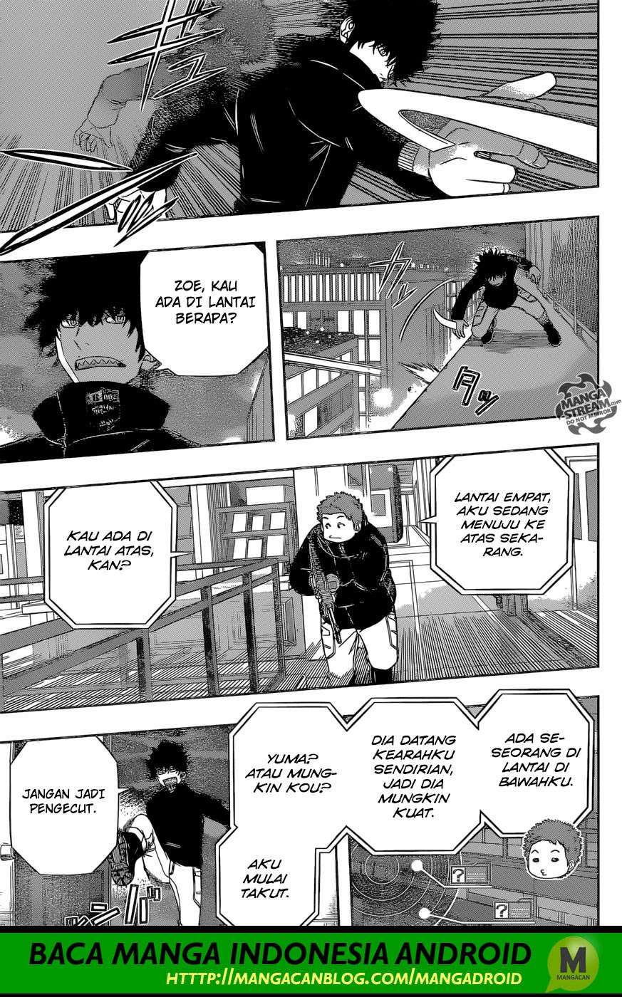 World Trigger Chapter 167 - halaman 8