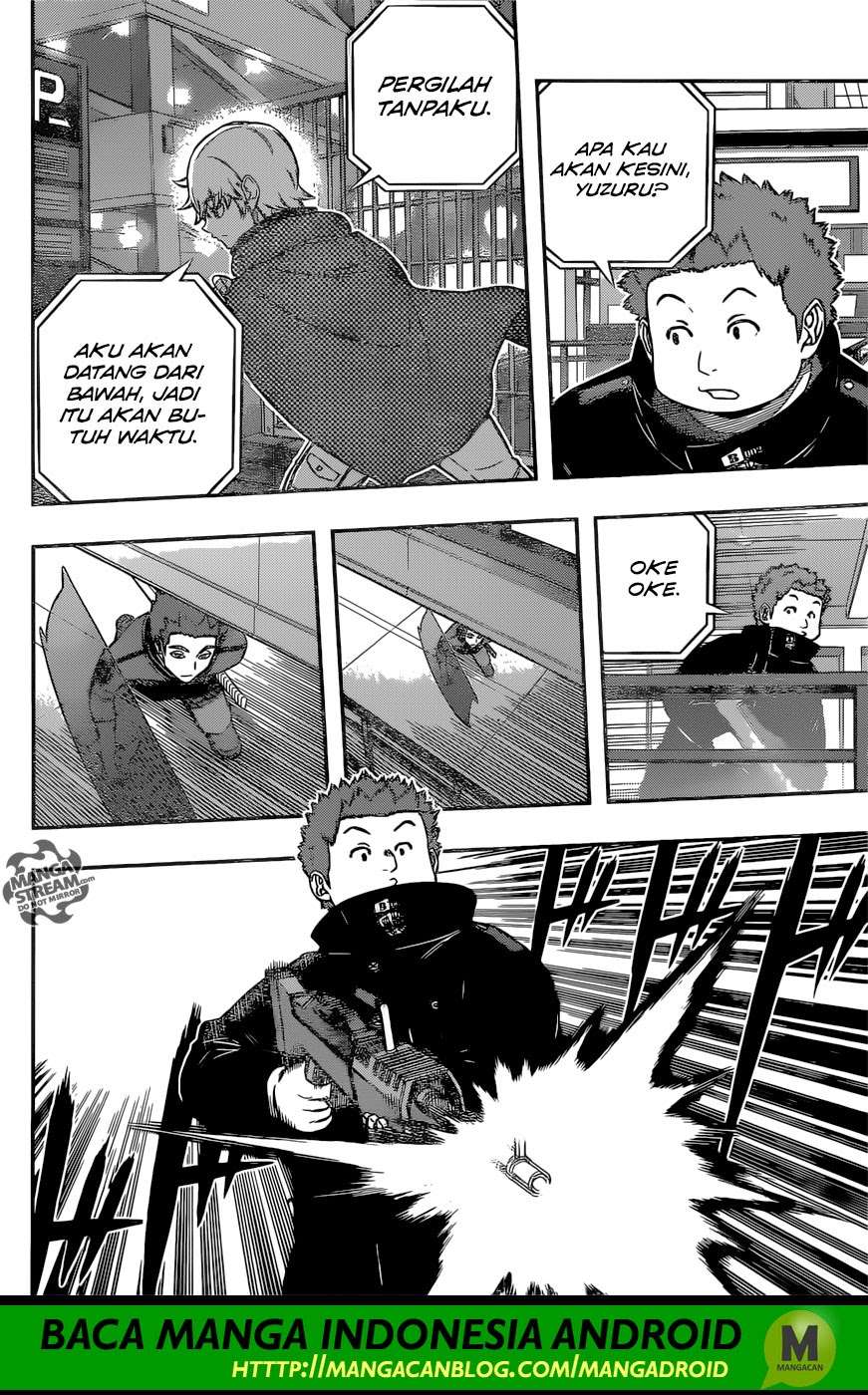 World Trigger Chapter 167 - halaman 9