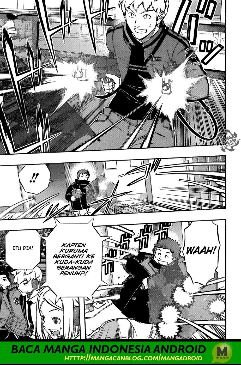World Trigger Chapter 168 - halaman 10