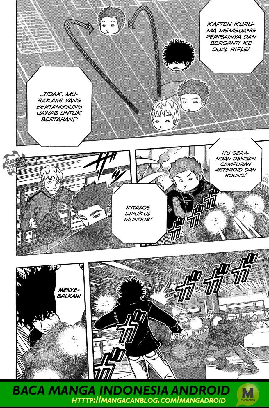 World Trigger Chapter 168 - halaman 11