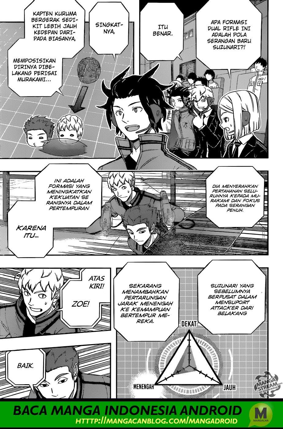 World Trigger Chapter 168 - halaman 12