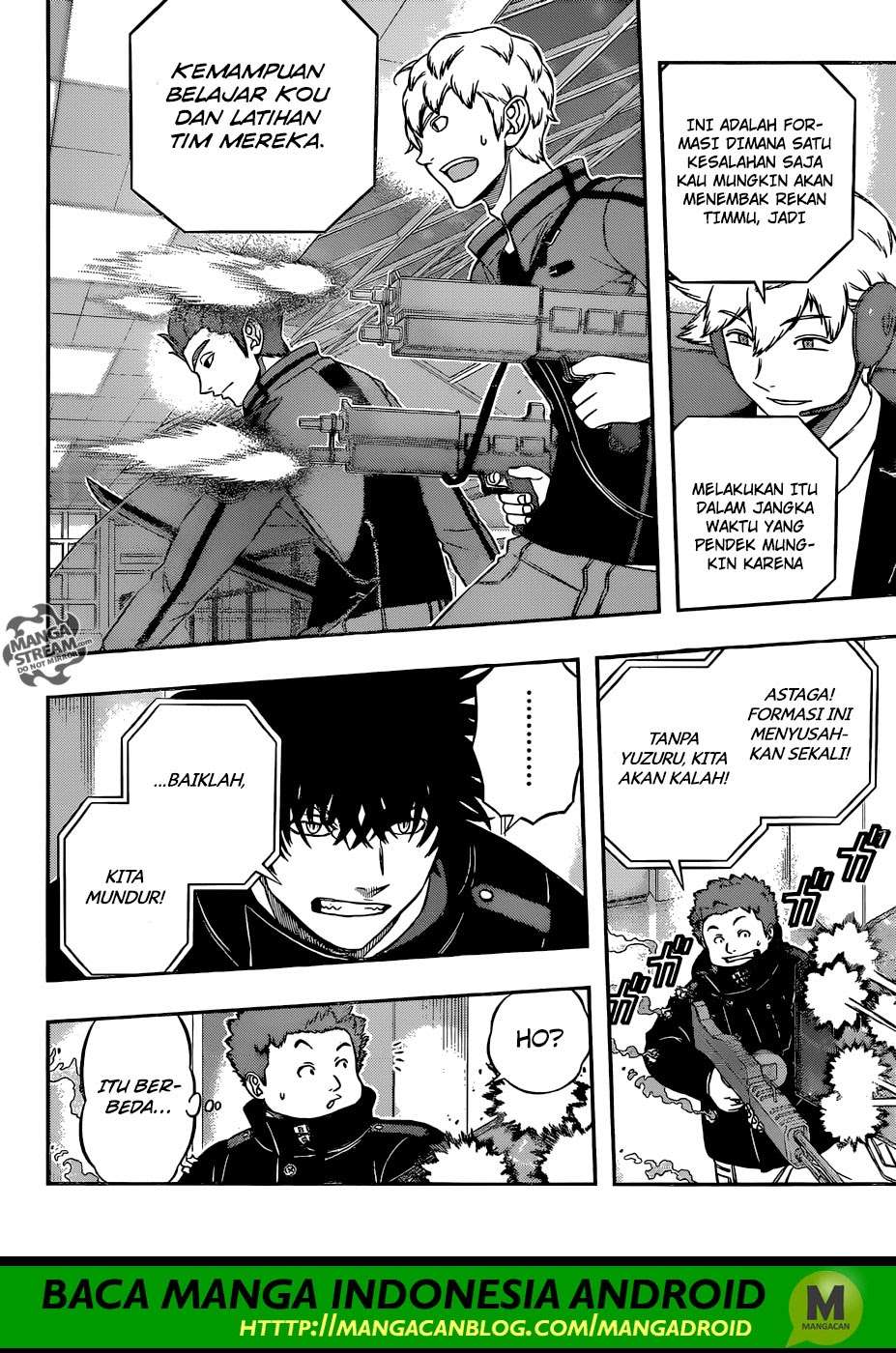 World Trigger Chapter 168 - halaman 13