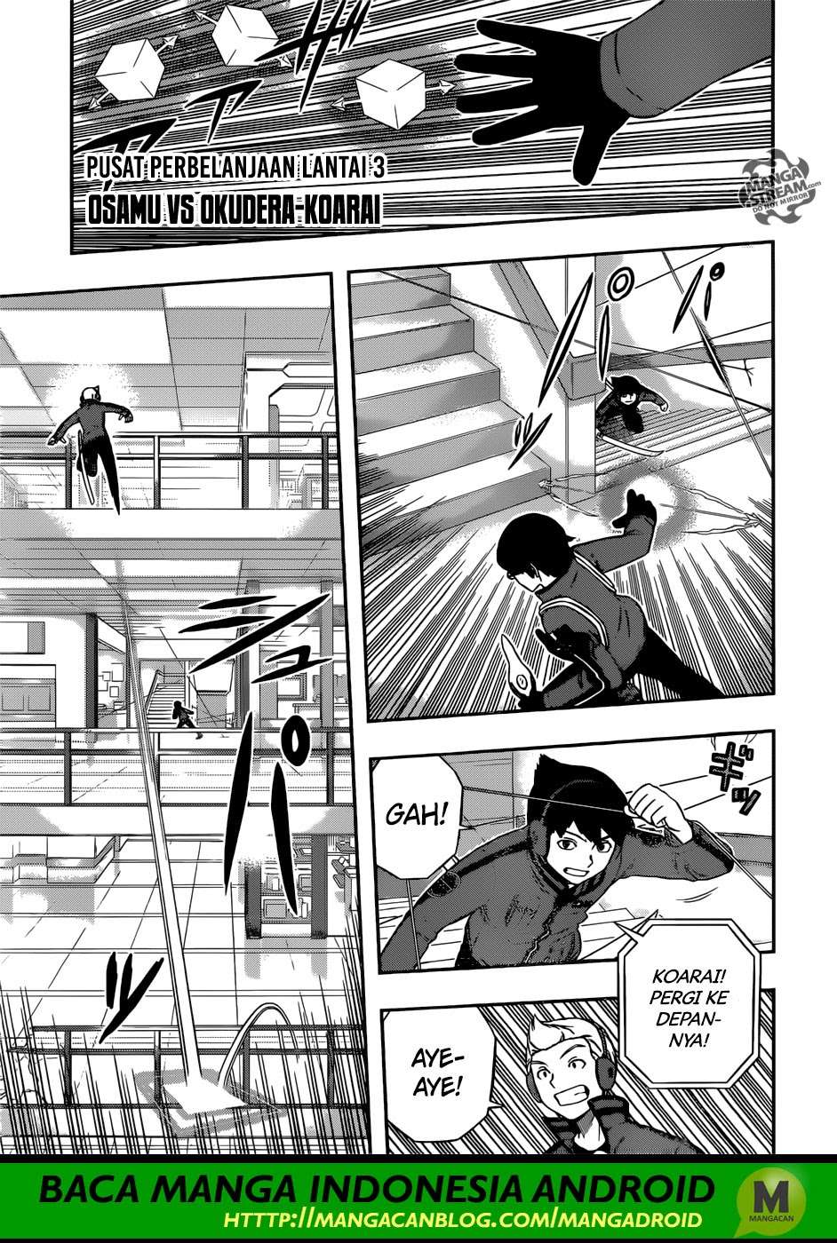 World Trigger Chapter 168 - halaman 14