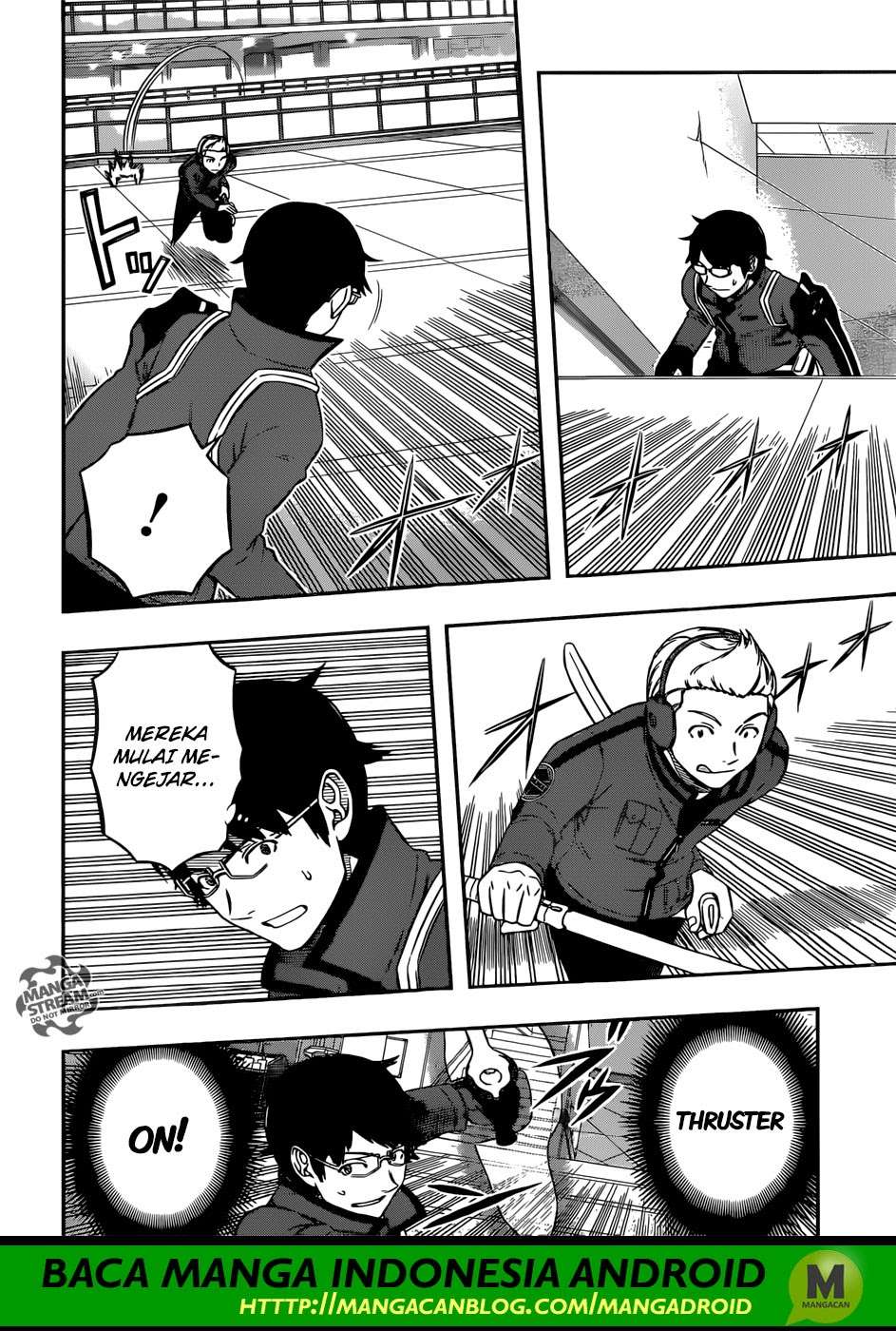 World Trigger Chapter 168 - halaman 15