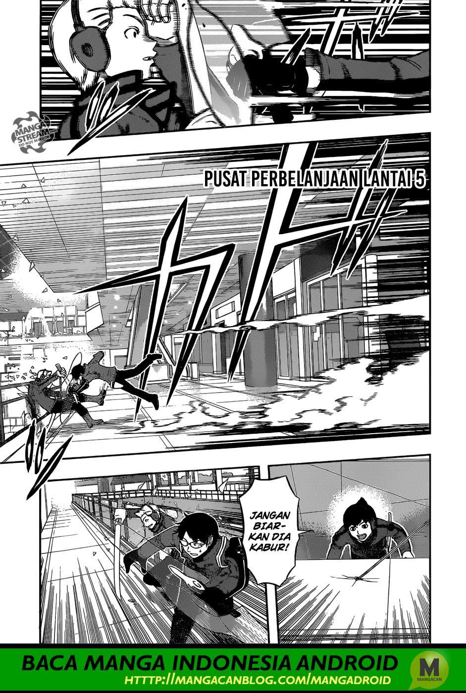 World Trigger Chapter 168 - halaman 16