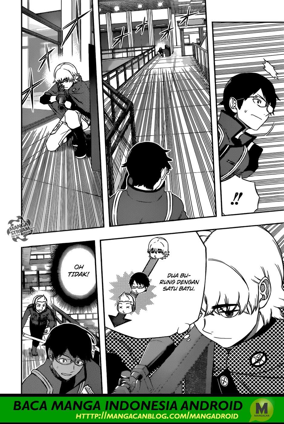 World Trigger Chapter 168 - halaman 17
