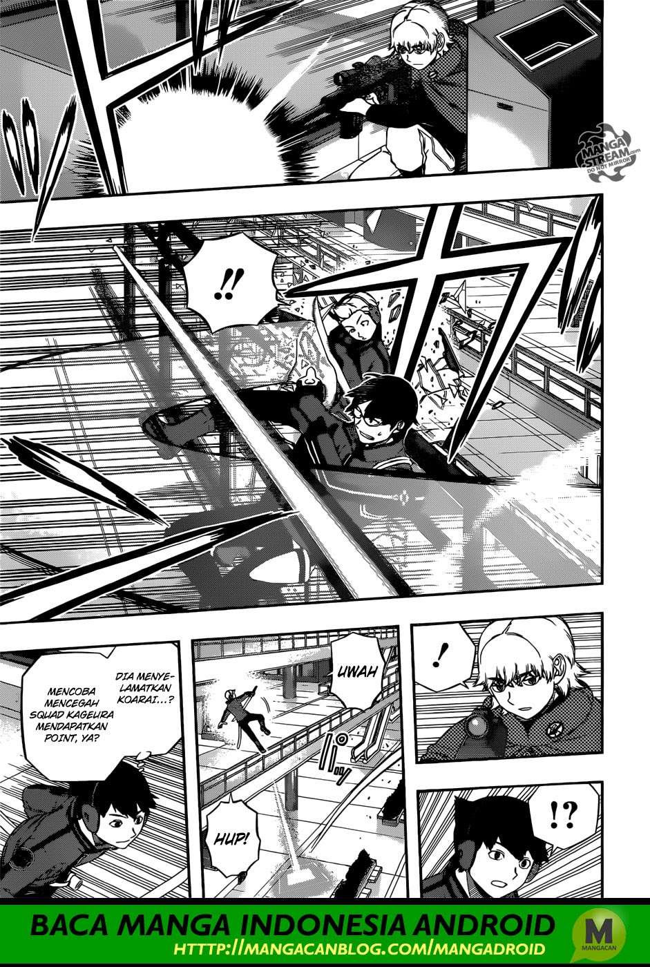 World Trigger Chapter 168 - halaman 18
