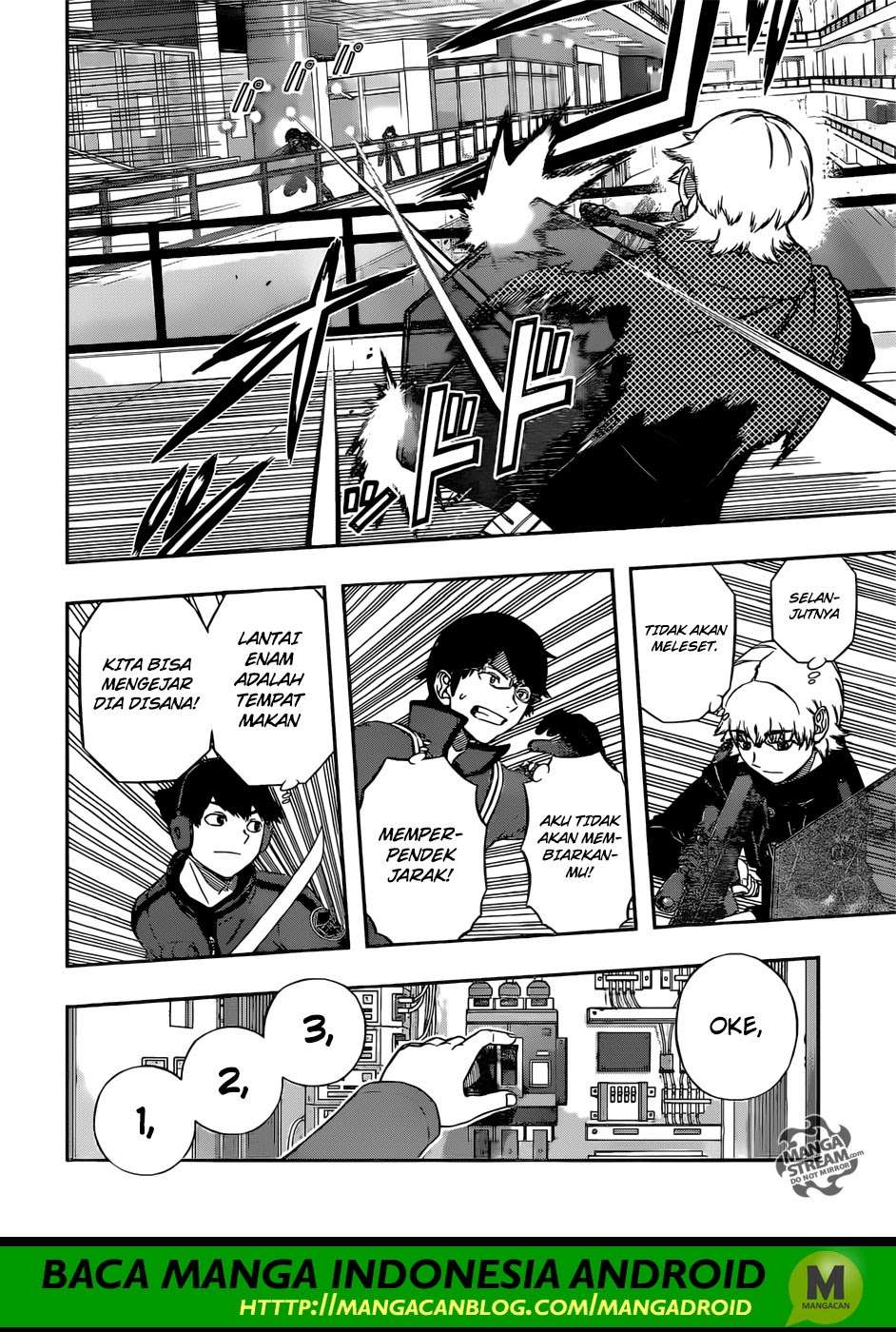 World Trigger Chapter 168 - halaman 19