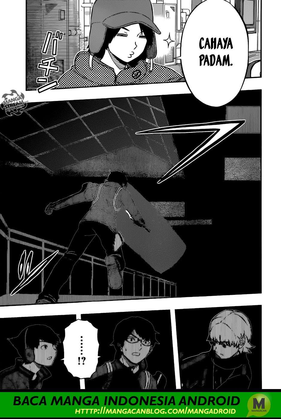 World Trigger Chapter 168 - halaman 20