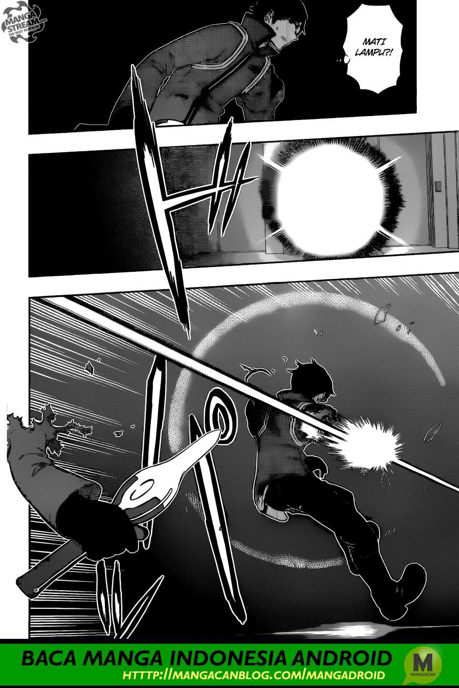 World Trigger Chapter 168 - halaman 21