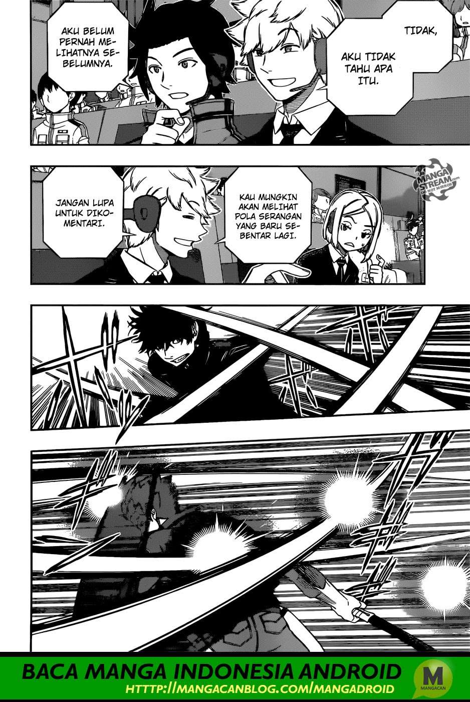 World Trigger Chapter 168 - halaman 3