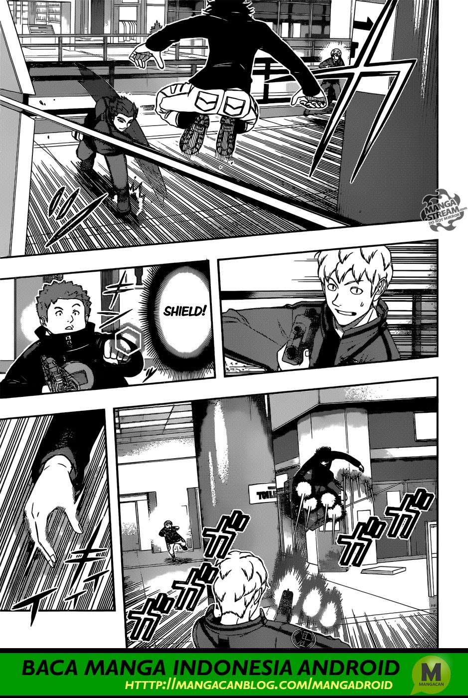 World Trigger Chapter 168 - halaman 4