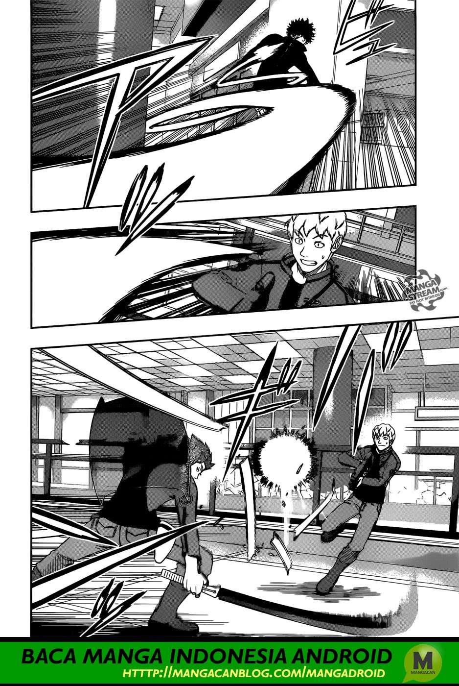 World Trigger Chapter 168 - halaman 5